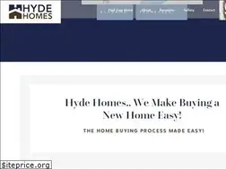 Sites similar to hyde-homes.com