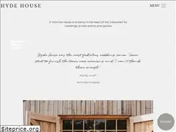 Sites similar to hyde-house.uk