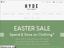 Sites similar to hydebellingen.com.au