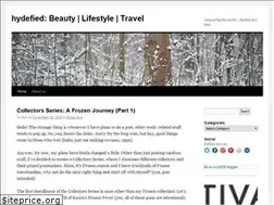 Sites similar to hydefied.com
