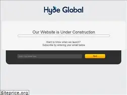 Sites similar to hydeglobal.co.uk