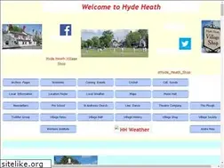 Sites similar to hydeheath.com