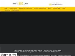 Sites similar to hydehrlaw.com