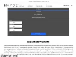 Sites similar to hydemidtowmmiami.com