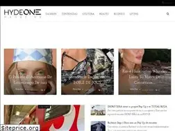 Sites similar to hydeonemagazine.com