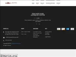 Sites similar to hydeparkantiques.net