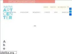 Sites similar to hydeparkart.org