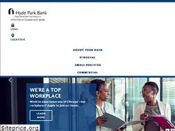 Sites similar to hydeparkbank.net