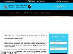 Sites similar to hydeparkcars.co.uk