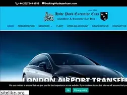 Sites similar to hydeparkcars.com