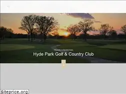 Sites similar to hydeparkcc.com
