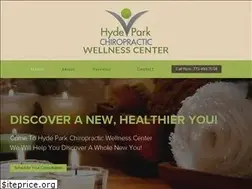 Sites similar to hydeparkchiropractic.com