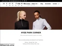 Sites similar to hydeparkcorner.co.za