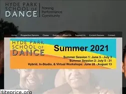 Sites similar to hydeparkdance.org