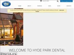Sites similar to hydeparkdental.com.au