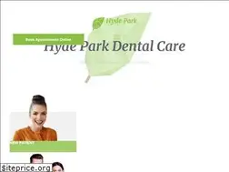 Sites similar to hydeparkdentalcare.com.au