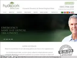 Sites similar to hydeparkdentalclinic.co.uk