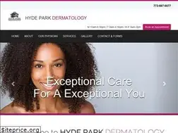 Sites similar to hydeparkdermatology.com