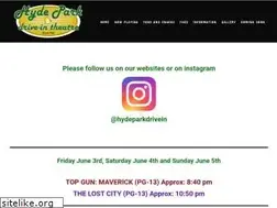 Sites similar to hydeparkdrivein.com