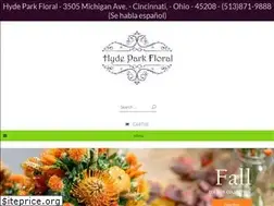 Sites similar to hydeparkflorist.com