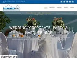 Sites similar to hydeparkhire.co.nz