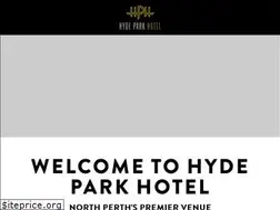 Sites similar to hydeparkhotel.com.au