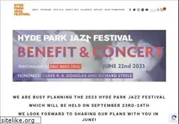 Sites similar to hydeparkjazzfestival.org