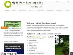 Sites similar to hydeparklandscape.com
