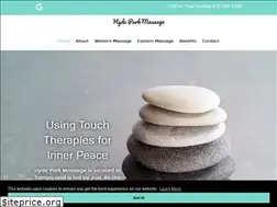 Sites similar to hydeparkmassage.com