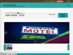 Sites similar to hydeparkmotel-la.us