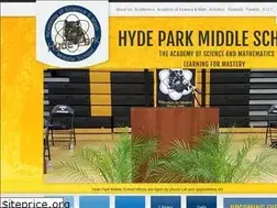 Sites similar to hydeparkms.org