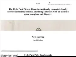 Sites similar to hydeparkpicturehouse.co.uk