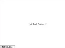 Sites similar to hydeparkradnor.com