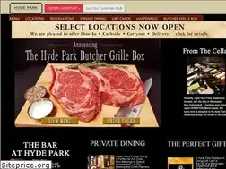 Sites similar to hydeparkrestaurants.com