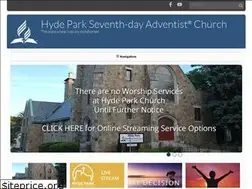 Sites similar to hydeparksdachurch.org