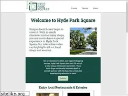 Sites similar to hydeparksquare.org