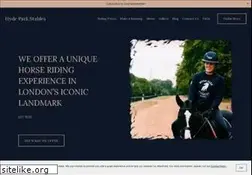 Sites similar to hydeparkstables.com