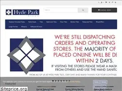 Sites similar to hydeparktiles.co.uk