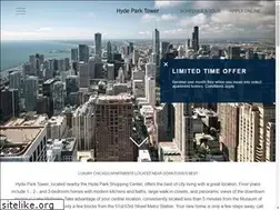 Sites similar to hydeparktowerapartments.com