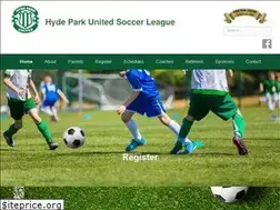 Sites similar to hydeparkunited.com