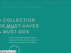 Sites similar to hydeparkvillage.com
