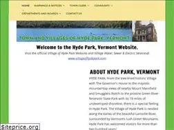 Sites similar to hydeparkvt.com