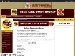 Sites similar to hydeparkyouthhockey.com
