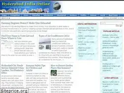 Sites similar to hyderabad-india-online.com