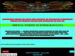 Sites similar to hyderabad-sattaking.com