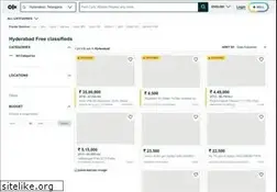 Sites similar to hyderabad.olx.in