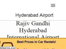 Sites similar to hyderabadairport.com