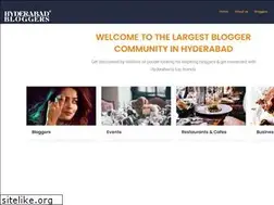 Sites similar to hyderabadbloggers.com