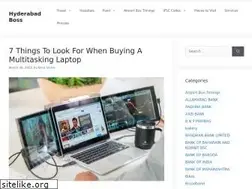Sites similar to hyderabadboss.com