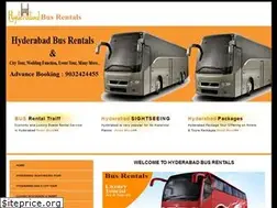Sites similar to hyderabadbusrentals.com